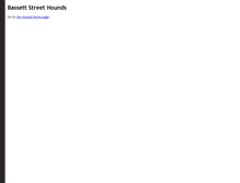 Tablet Screenshot of bassett-street-hounds.org